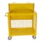 Vestil Expanded Wire Tool Box, Steel, Yellow, 36 in W x 24 in D TBS-2436-XM-13 - alternate 2